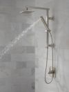 DELTA Universal Showering Components Single-Setting Raincan Shower Head — Lumicoat® Stainless