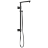 DELTA Universal Showering Components Shower Column 26" Angular — Matte Black