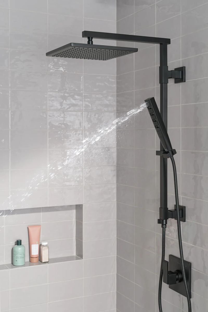 DELTA Ara Monitor 14 Series Valve Only Trim — Matte Black