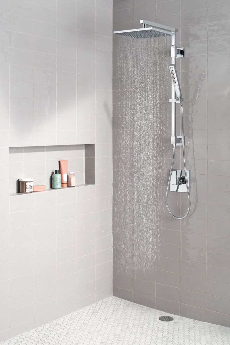 DELTA Ara Monitor 14 Series Valve Only Trim — Chrome