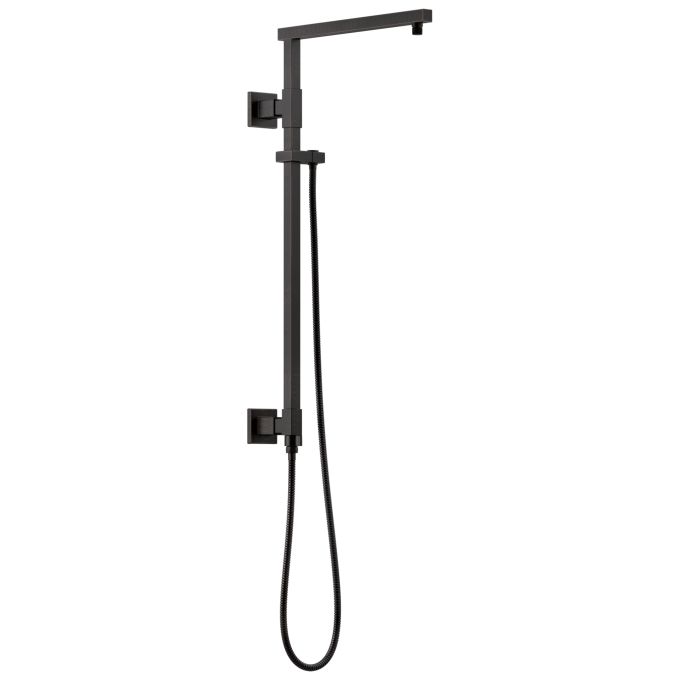 DELTA Universal Showering Components Shower Column 26" Angular — Venetian Bronze