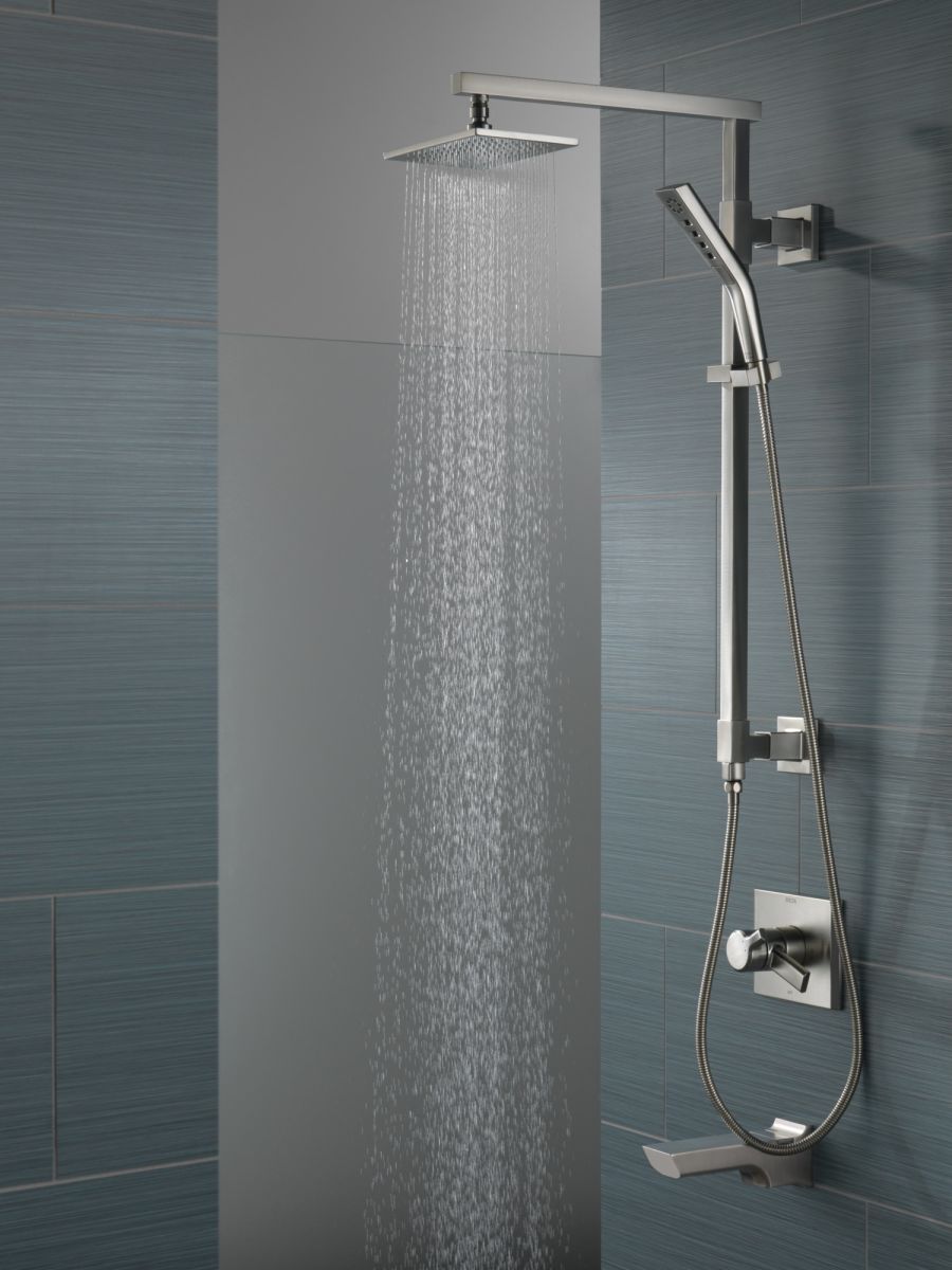 DELTA Pivotal Monitor 17 Series Valve Only Trim — Lumicoat® Stainless