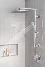 DELTA Ara Monitor 14 Series Valve Only Trim — Chrome