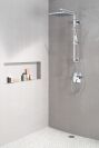 DELTA Ara Monitor 14 Series Valve Only Trim — Chrome