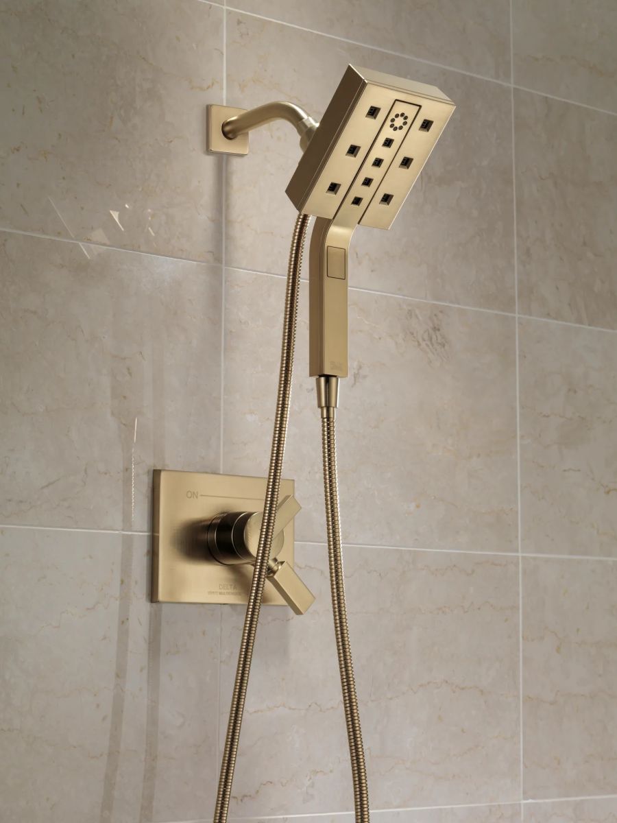 DELTA Vero Monitor 17 Series Valve Only Trim — Champagne Bronze