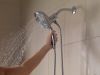 DELTA Universal Showering Components H2OKINETIC In2ition 4-Setting Two-in-One Shower — Chrome