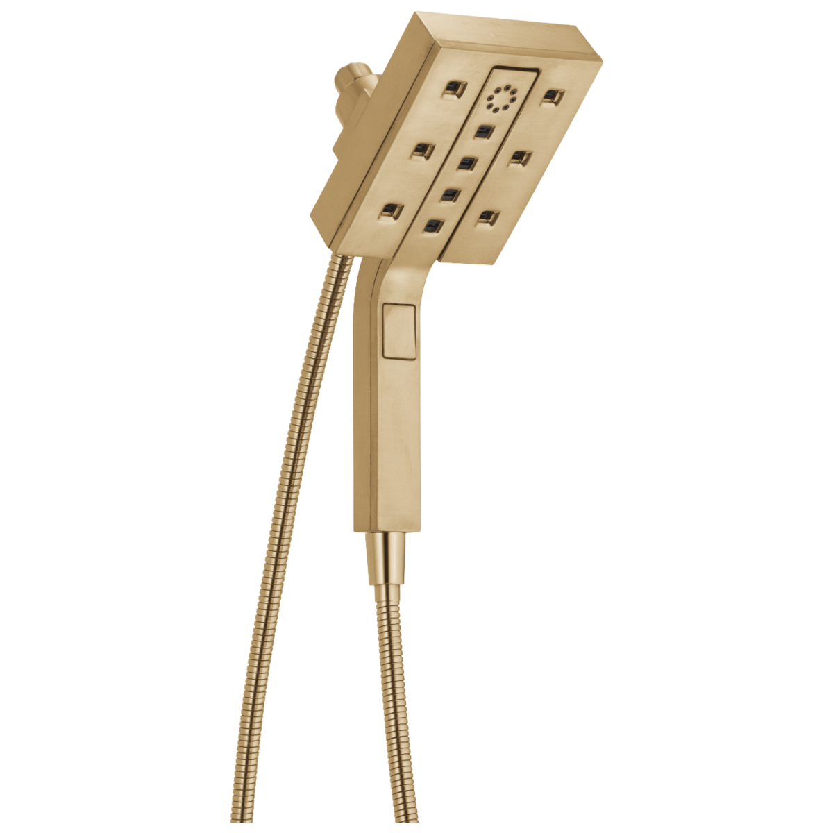 DELTA Universal Showering Components H2OKINETIC In2ition 4-Setting Two-in-One Shower (Recertified) — Lumicoat® Champagne Bronze