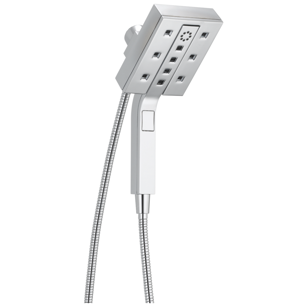 DELTA Universal Showering Components H2OKINETIC In2ition 4-Setting Two-in-One Shower — Lumicoat® Chrome