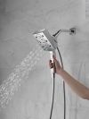 DELTA Universal Showering Components H2OKINETIC In2ition 4-Setting Two-in-One Shower — Lumicoat® Chrome