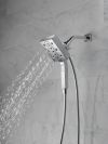 DELTA Universal Showering Components H2OKINETIC In2ition 4-Setting Two-in-One Shower — Lumicoat® Chrome
