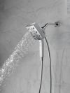 DELTA Universal Showering Components H2OKINETIC In2ition 4-Setting Two-in-One Shower — Lumicoat® Chrome