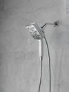 DELTA Universal Showering Components H2OKINETIC In2ition 4-Setting Two-in-One Shower — Lumicoat® Chrome