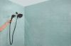 DELTA Universal Showering Components H2OKINETIC In2ition 5-Setting Two-in-One Shower — Matte Black