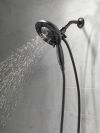 DELTA Universal Showering Components H2OKINETIC In2ition 5-Setting Two-in-One Shower — Matte Black