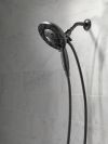 DELTA Universal Showering Components H2OKINETIC In2ition 5-Setting Two-in-One Shower — Matte Black