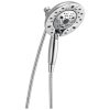 DELTA Universal Showering Components H2OKINETIC In2ition 5-Setting Two-in-One Shower — Chrome