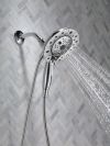 DELTA Universal Showering Components H2OKINETIC In2ition 5-Setting Two-in-One Shower — Chrome