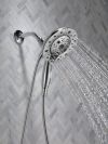 DELTA Universal Showering Components H2OKINETIC In2ition 5-Setting Two-in-One Shower — Chrome