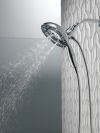 DELTA Universal Showering Components H2OKINETIC In2ition 5-Setting Two-in-One Shower — Chrome