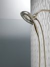 DELTA Universal Showering Components H2Okinetic In2ition 5-Setting Two-In-One Shower — Lumicoat® Polished Nickel