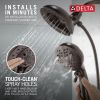 DELTA Universal Showering Components H2OKINETIC In2ition 5-Setting Two-in-One Shower — Venetian Bronze