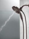 DELTA Universal Showering Components H2OKINETIC In2ition 5-Setting Two-in-One Shower — Venetian Bronze