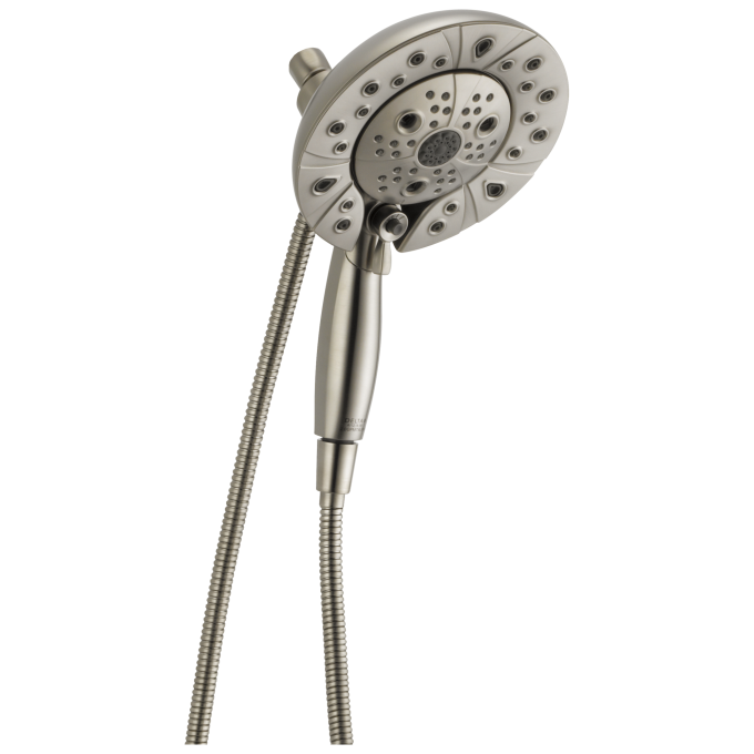 DELTA Universal Showering Components H2OKINETIC In2ition 5-Setting Two-in-One Shower — Stainless