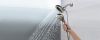 DELTA Universal Showering Components H2Okinetic In2ition 5-Setting Two-In-One Shower — Lumicoat® Stainless