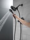 DELTA Universal Showering Components In2ition HSSH 1.75 GPM 4-Setting — Matte Black