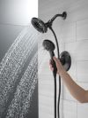 DELTA Universal Showering Components In2ition HSSH 1.75 GPM 4-Setting — Matte Black