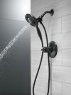 DELTA Universal Showering Components In2ition HSSH 1.75 GPM 4-Setting — Matte Black