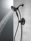 DELTA Universal Showering Components In2ition HSSH 1.75 GPM 4-Setting — Matte Black