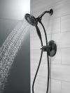DELTA Universal Showering Components In2ition HSSH 1.75 GPM 4-Setting — Matte Black