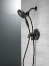 DELTA Universal Showering Components In2ition HSSH 1.75 GPM 4-Setting — Matte Black
