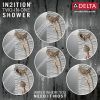 DELTA Universal Showering Components In2ition HSSH 1.75 GPM 4-Setting — Champagne Bronze