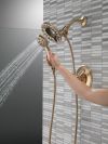 DELTA Universal Showering Components In2ition HSSH 1.75 GPM 4-Setting — Champagne Bronze