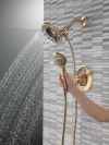 DELTA Universal Showering Components In2ition HSSH 1.75 GPM 4-Setting — Champagne Bronze