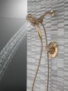 DELTA Universal Showering Components In2ition HSSH 1.75 GPM 4-Setting — Champagne Bronze