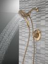 DELTA Universal Showering Components In2ition HSSH 1.75 GPM 4-Setting — Champagne Bronze