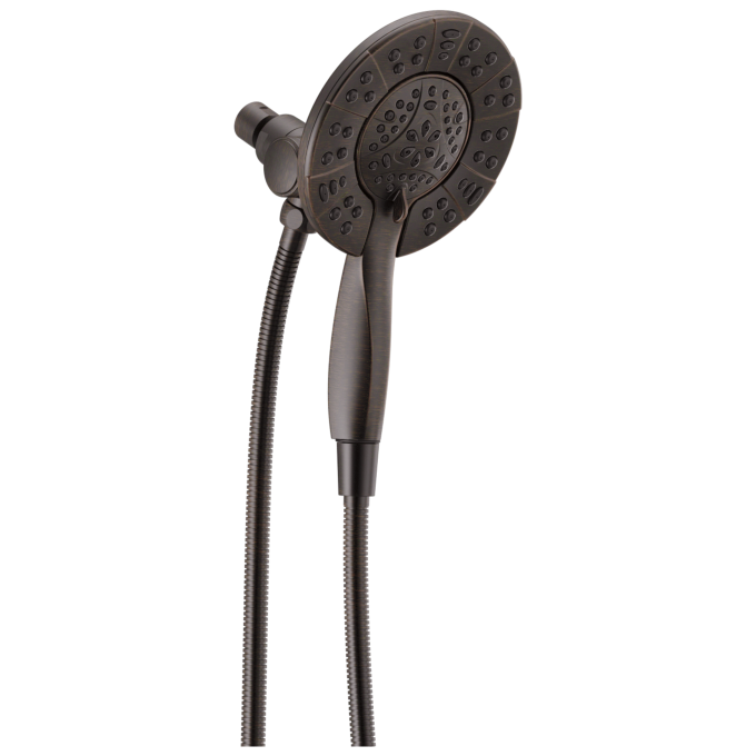 DELTA Universal Showering Components In2ition HSSH 1.75 GPM 4-Setting — Venetian Bronze