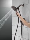 DELTA Universal Showering Components In2ition HSSH 1.75 GPM 4-Setting — Venetian Bronze