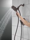 DELTA Universal Showering Components In2ition HSSH 1.75 GPM 4-Setting — Venetian Bronze
