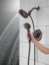 DELTA Universal Showering Components In2ition HSSH 1.75 GPM 4-Setting — Venetian Bronze
