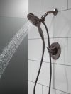 DELTA Universal Showering Components In2ition HSSH 1.75 GPM 4-Setting — Venetian Bronze