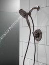 DELTA Universal Showering Components In2ition HSSH 1.75 GPM 4-Setting — Venetian Bronze