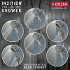 DELTA Universal Showering Components In2ition HSSH 1.75 GPM 4-Setting — Stainless