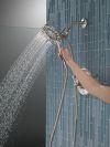 DELTA Universal Showering Components In2ition HSSH 1.75 GPM 4-Setting — Stainless