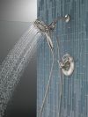 DELTA Universal Showering Components In2ition HSSH 1.75 GPM 4-Setting — Stainless