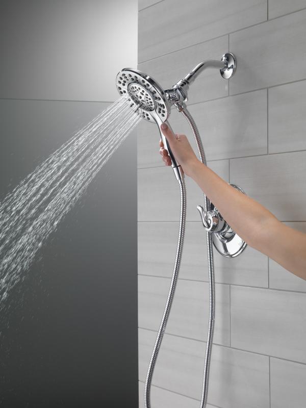 DELTA Universal Showering Components In2ition HSSH 1.75 GPM 4-Setting — Chrome