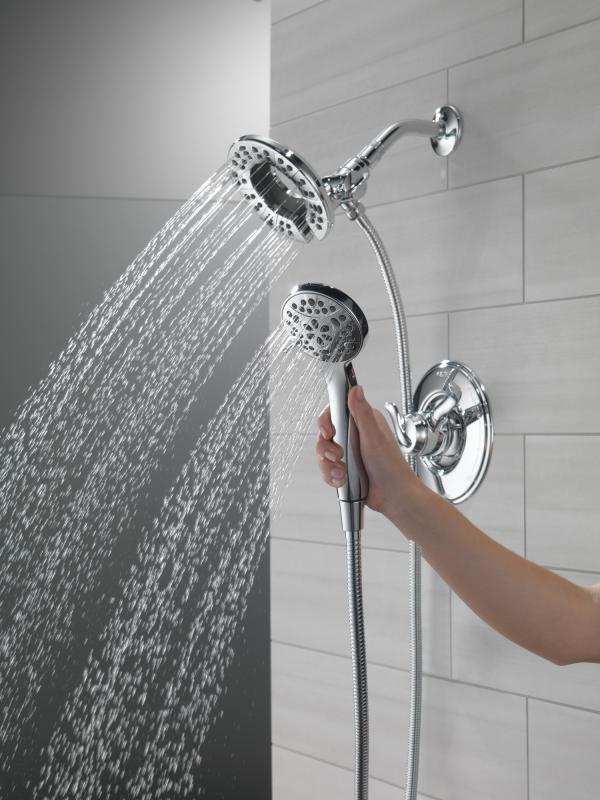 DELTA Universal Showering Components In2ition HSSH 1.75 GPM 4-Setting — Chrome